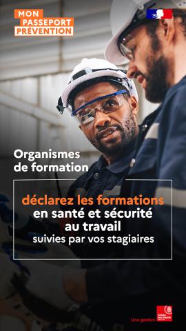 Organismes de formation : déclarez les formations en santé et sécurité au travail suivies par vos stagiaires