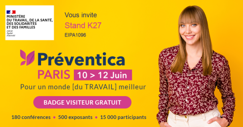visuel salon Préventica